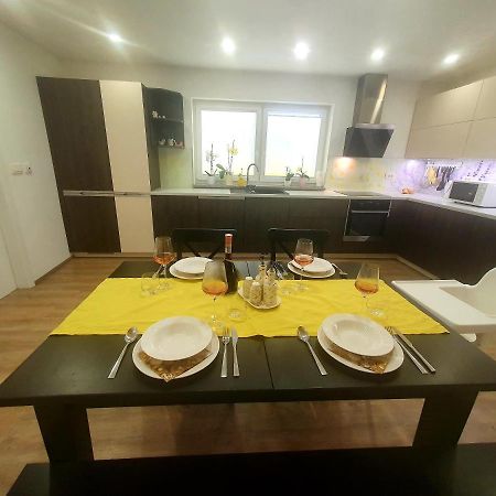 Apartma David Zgornje Gorje Exteriér fotografie