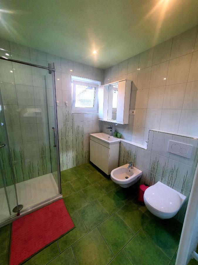 Apartma David Zgornje Gorje Exteriér fotografie