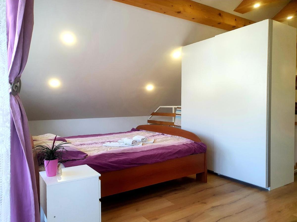Apartma David Zgornje Gorje Exteriér fotografie