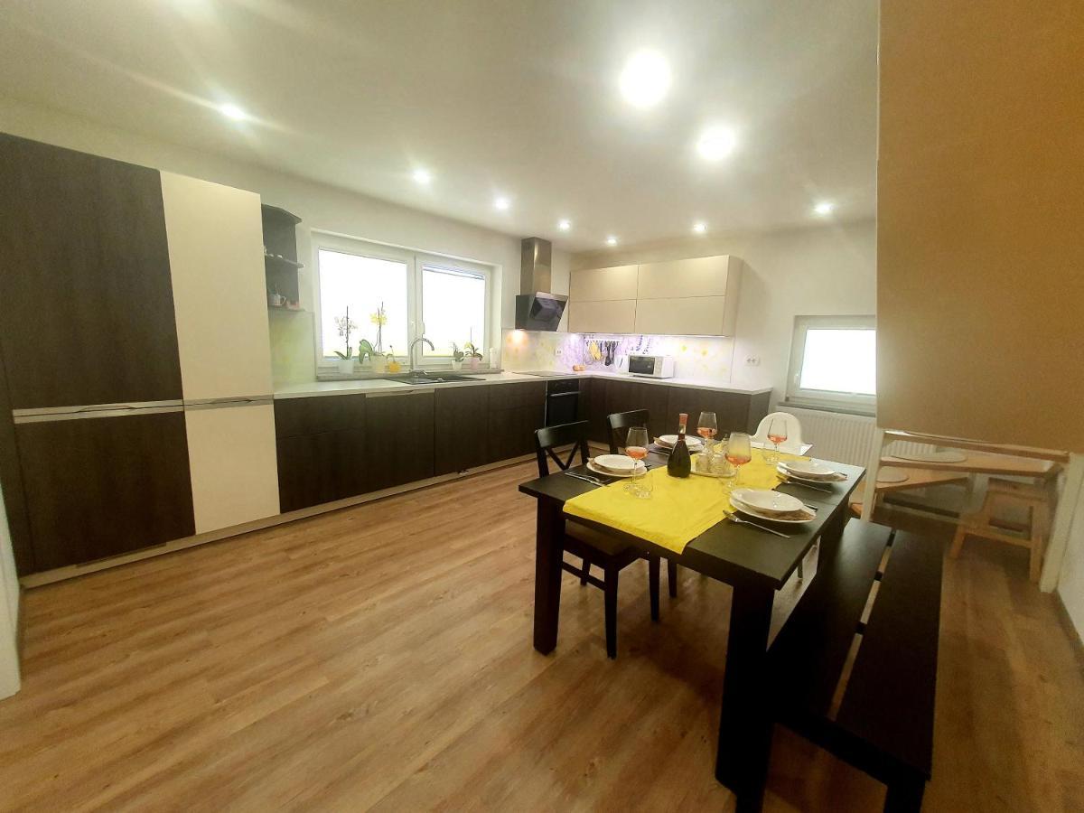 Apartma David Zgornje Gorje Exteriér fotografie