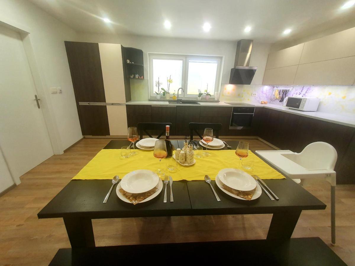 Apartma David Zgornje Gorje Exteriér fotografie