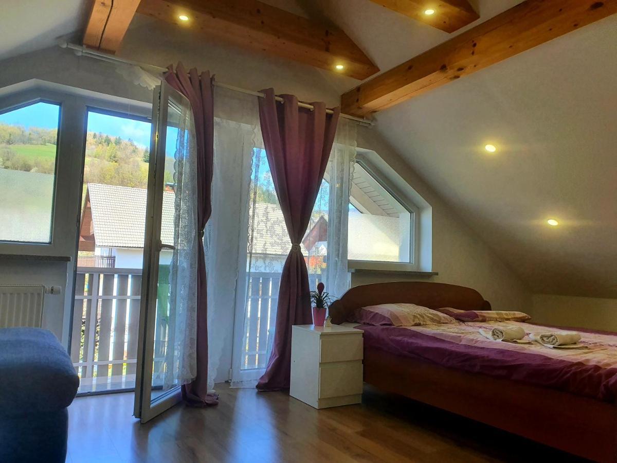 Apartma David Zgornje Gorje Exteriér fotografie